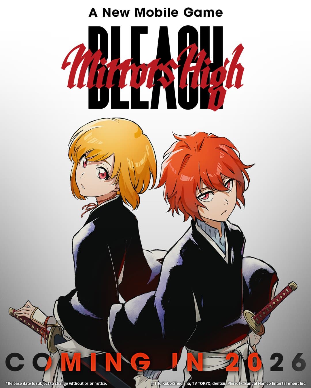 BLEACH: Mirrors High - New Visual | Game Releasing in 2026