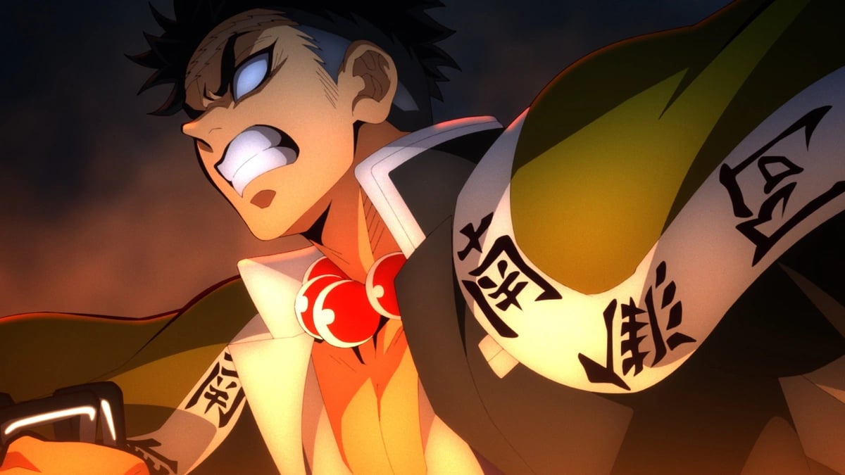 ufotable презентувала новий святковий арт із Ґьомеєм Хімеджімою