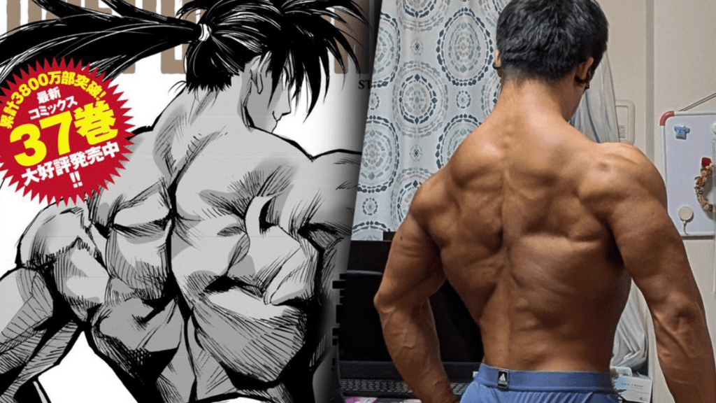 Ілюстратор One-Punch Man Юсуке Мурата використав свого сина-бодібілдера як натуру для обкладинки манґи